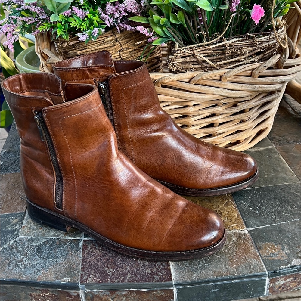 Frye double zip boots 8 - Picture 2 of 8